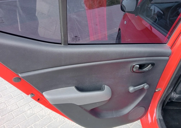 Hyundai i10 cena 11900 przebieg: 130000, rok produkcji 2010 z Łomża małe 211